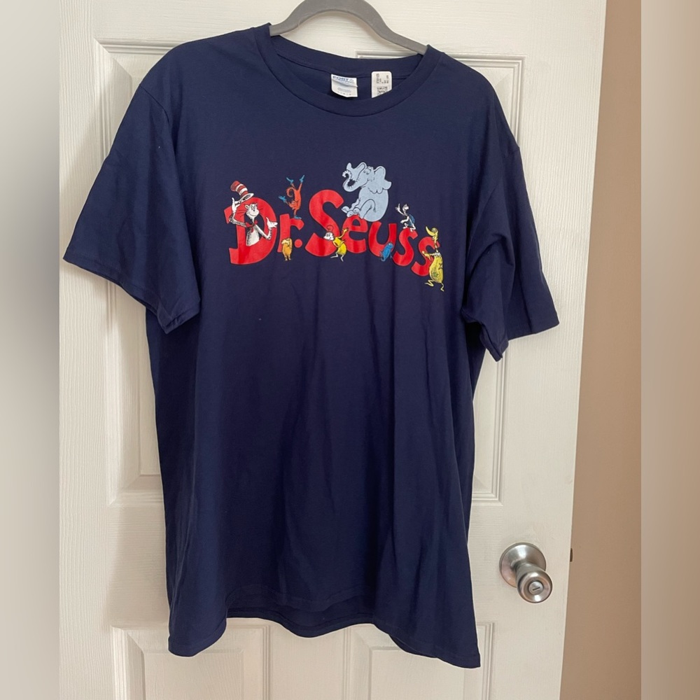 Dr. Seuss Tee Shirt